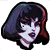Mina minimap icon from Trad Goth Mina