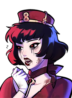 Mina critical pose from Baroness Mina