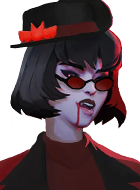 Mina hero card from New Blood Mina
