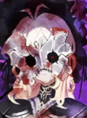 Mina critical pose from Limbus Company Dulcinea Mina