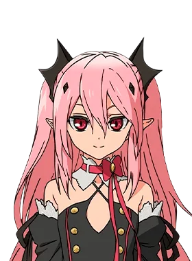 Mina hero card from Krul Tepes | Mina skin | Seraph of the End