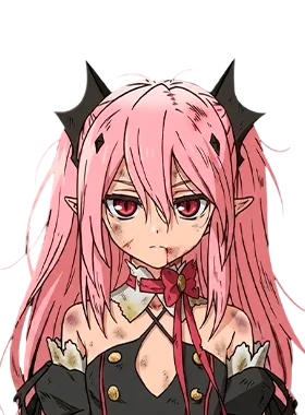 Mina critical pose from Krul Tepes | Mina skin | Seraph of the End
