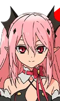 Mina top bar portrait from Krul Tepes | Mina skin | Seraph of the End