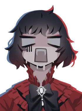 Mina critical pose from "Jirai Kei" Mina