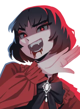 Mina gloat pose from "Jirai Kei" Mina
