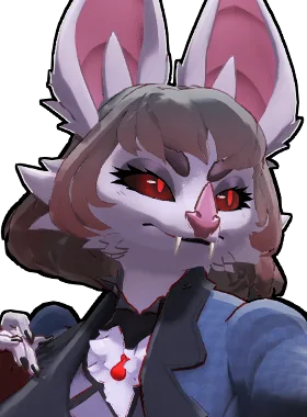 Mina hero card from Bat Mina (SOUL ORB FIX)