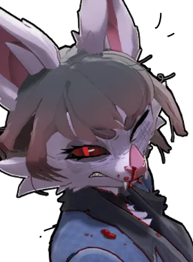 Mina critical pose from Bat Mina (SOUL ORB FIX)