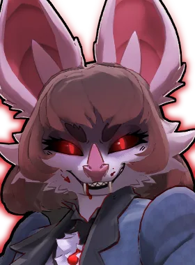 Mina gloat pose from Bat Mina (SOUL ORB FIX)