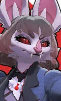 Mina top bar portrait from Bat Mina (SOUL ORB FIX)