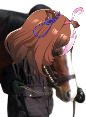 Mina critical pose from Meisho Doto Mina