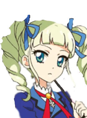 Mina hero card from Toudou Yurika Aikatsu
