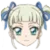 Mina minimap icon from Toudou Yurika Aikatsu