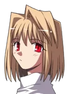 Mina hero card from Arcueid Brunestud over Mina