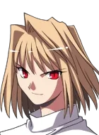 Mina gloat pose from Arcueid Brunestud over Mina