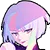 Mina minimap icon from Lucy Cyberpunk Edgerunners as Mina
