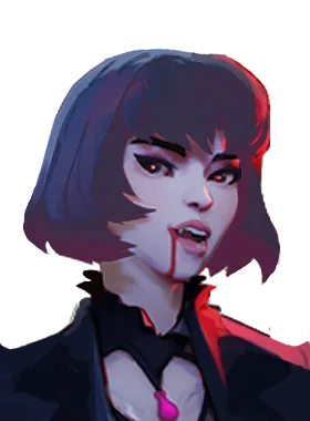 Mina hero card from Pink Mina (Recolor)