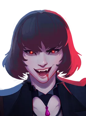 Mina gloat pose from Pink Mina (Recolor)