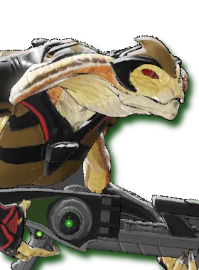 Vyper hero card from Vyper - XCOM 2 Viper Skin