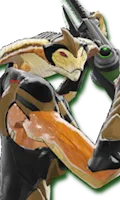 Vyper top bar portrait from Vyper - XCOM 2 Viper Skin