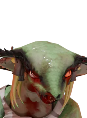 Vyper critical pose from Vyper Punished Remodel