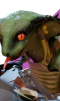 Vyper top bar portrait from Vyper Punished Remodel