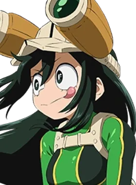 Vyper gloat pose from Froppy Vyper