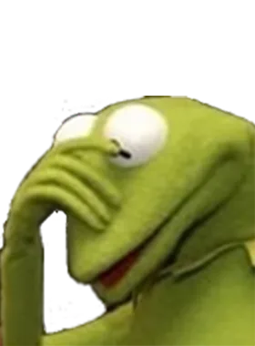 Vyper critical pose from Kermit The Frog