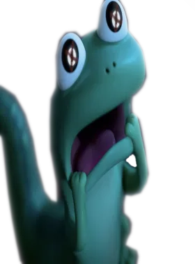 Vyper critical pose from Lizard Lizard Lizard Vyper