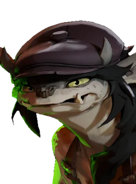 Vyper gloat pose from Ivy if she was EVIL as FUCK
