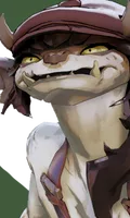 Vyper top bar portrait from Ivy if she was EVIL as FUCK