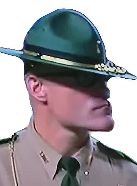 Warden gloat pose from Cassius Thundercock (Bodycam Off) Warden