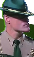 Warden top bar portrait from Cassius Thundercock (Bodycam Off) Warden