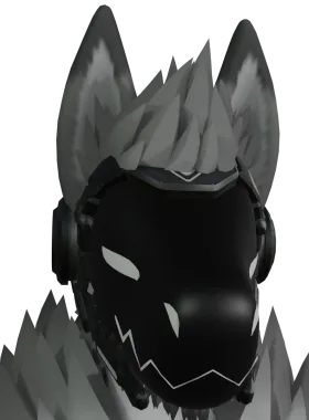 Warden critical pose from Protogen Warden