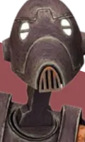 Warden top bar portrait from Commando Droid Warden