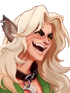 Silver gloat pose from Green Silver
