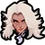 Silver minimap icon from A silver wolf Silver