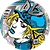 Silver minimap icon from Scary monsters diego as silver