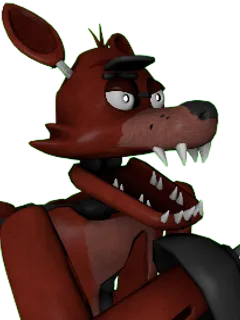 Silver gloat pose from Foxy over silver