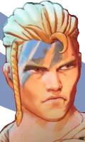 Silver top bar portrait from Cu Chulainn Silver (SMITE)
