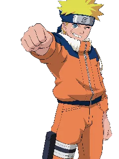 Silver hero card from Naruto as Silver! Believe it!