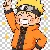 Silver minimap icon from Naruto as Silver! Believe it!