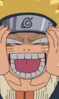 Silver top bar portrait from Naruto as Silver! Believe it!