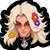 Silver minimap icon from Flower Child Silver