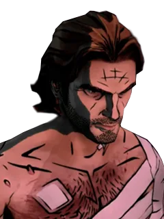 Silver critical pose from The Wolf Among Us (TWAU) Bigby - Silver