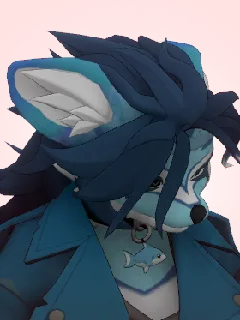 Silver critical pose from Dawn Silver (KitZu)