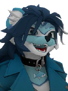 Silver gloat pose from Dawn Silver (KitZu)