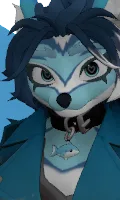 Silver top bar portrait from Dawn Silver (KitZu)