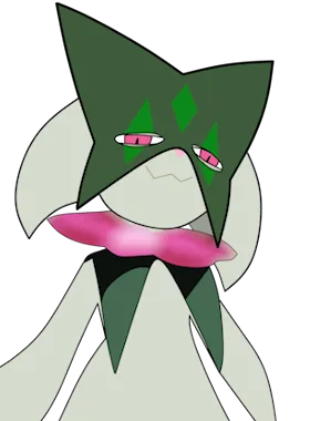 Wraith gloat pose from Meowscarada wraith