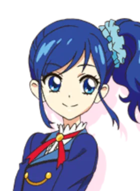 Wraith hero card from Kiriya Aoi Aikatsu