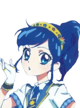 Wraith critical pose from Kiriya Aoi Aikatsu